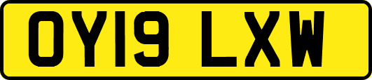OY19LXW