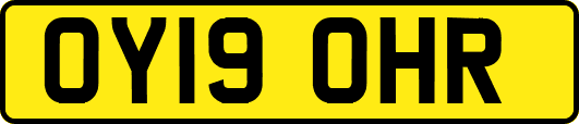 OY19OHR