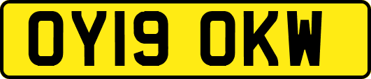 OY19OKW