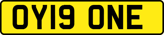 OY19ONE