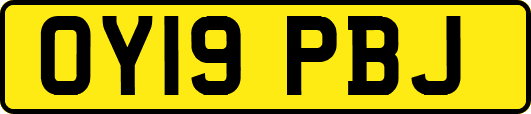 OY19PBJ
