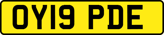 OY19PDE