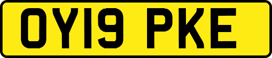 OY19PKE