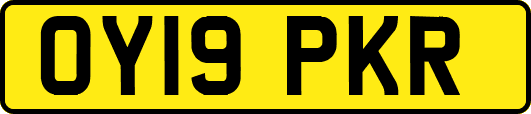 OY19PKR