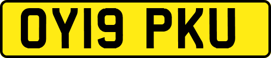 OY19PKU