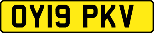 OY19PKV