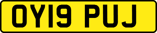 OY19PUJ