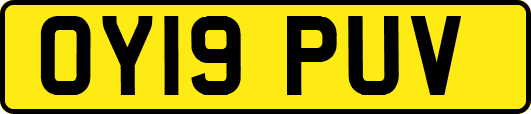 OY19PUV