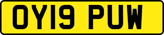 OY19PUW