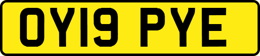 OY19PYE