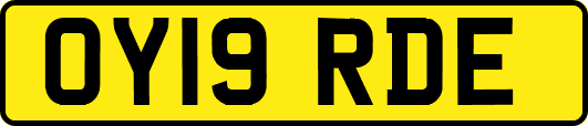 OY19RDE