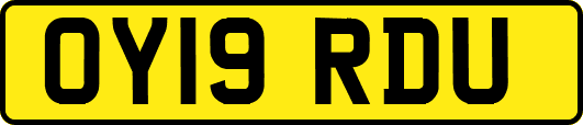 OY19RDU