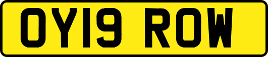 OY19ROW