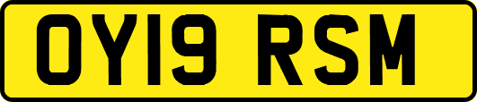 OY19RSM