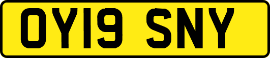 OY19SNY