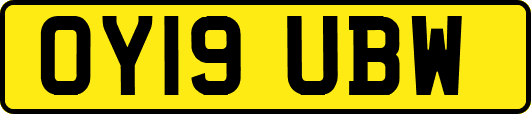 OY19UBW