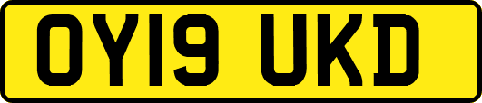 OY19UKD