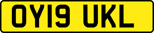 OY19UKL