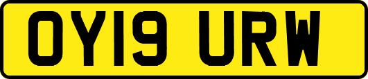OY19URW