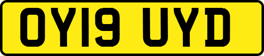 OY19UYD