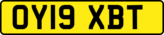 OY19XBT