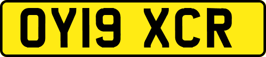 OY19XCR