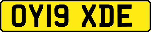 OY19XDE