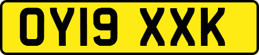 OY19XXK