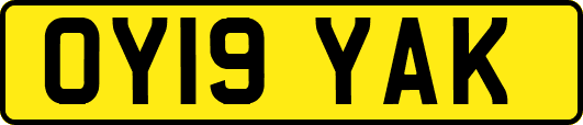 OY19YAK
