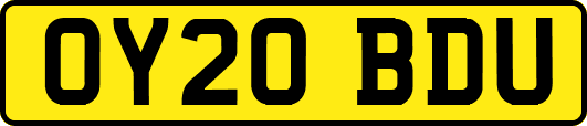 OY20BDU
