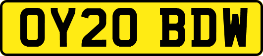 OY20BDW