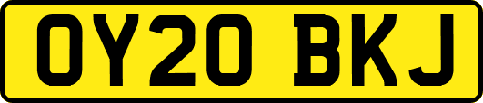 OY20BKJ