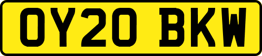 OY20BKW
