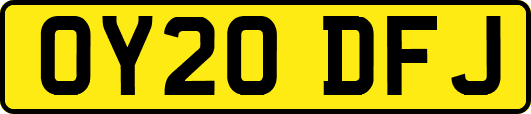 OY20DFJ