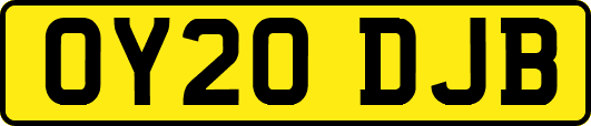OY20DJB