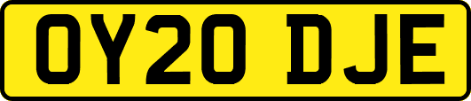 OY20DJE