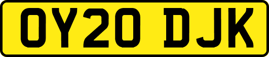 OY20DJK