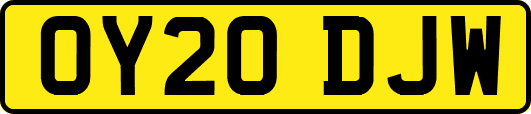 OY20DJW
