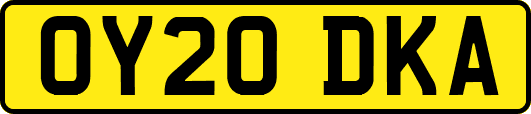 OY20DKA