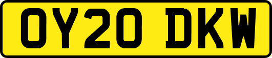 OY20DKW