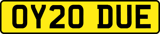 OY20DUE