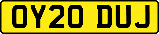 OY20DUJ