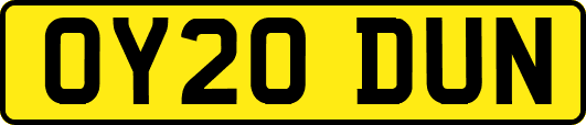OY20DUN
