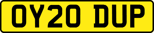 OY20DUP