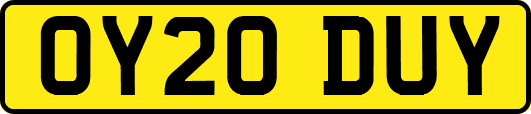 OY20DUY