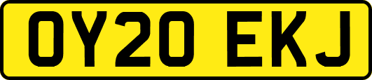 OY20EKJ