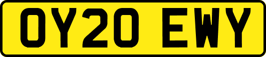OY20EWY