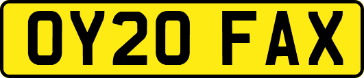 OY20FAX