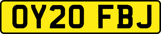 OY20FBJ