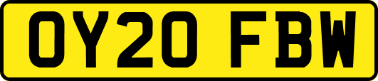 OY20FBW